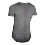 Monaco Party T-Shirt // Anthracite (Small)