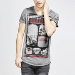 Monaco Party T-Shirt // Anthracite (Large)