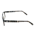 Men's Theodore Optical Frames // Marble Gray