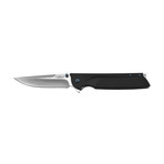 Camillus KETO™ // 8" Folding Knife // Black G10 // Titanium Bonded Blade