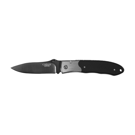 Camillus Pristine™ // 6.75" Folding Knife // VG10 Steel + G10 + Stainless Handle // Drop Point Blade