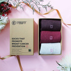 Socks that Promote Breast Cancer Prevention // Assorted