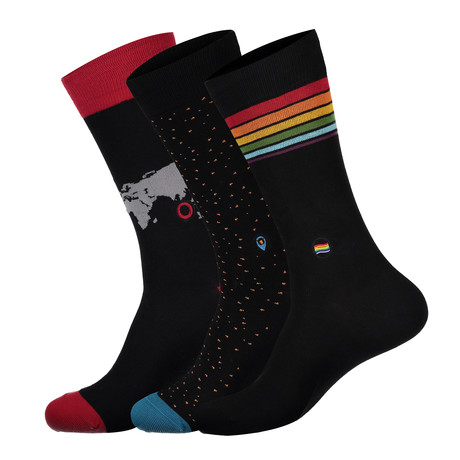 Socks that Fight for Equality // Multicolor (Small)
