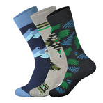 Socks that Protect the Planet // Multicolor