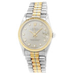 Rolex Ladies Datejust Automatic // 68279 // 9 Million Serial // Pre-Owned