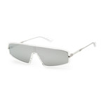 Men's Mercures 0900-990Z Sunglasses // Crystal + Gray Silver