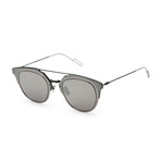 Men's Compo S10S-0003-62A9 Sunglasses // Matte Black + Gray Silver