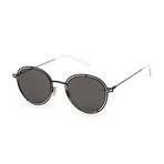 Men's 0210S Sunglasses // Blue + Gray