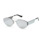 Men's 0233S-0010-62SQ Sunglasses // Palladium + Gray Silver