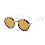 Men's 0219S-0CSA-53Y1 Sunglasses // Black Palladium + Brown Gold