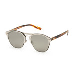 Men's Chrono S-0YB7-6572 Sunglasses // Silver + Gray