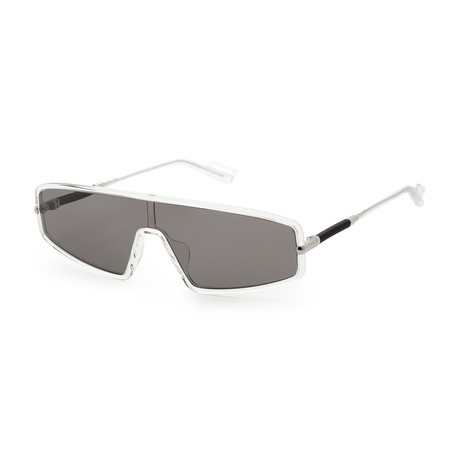 Men's Mercures 0900-99T4 Sunglasses // Crystal + Gray Silver
