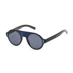 Men's Fraction 2S-0PJP-470T Sunglasses // Blue + Gold