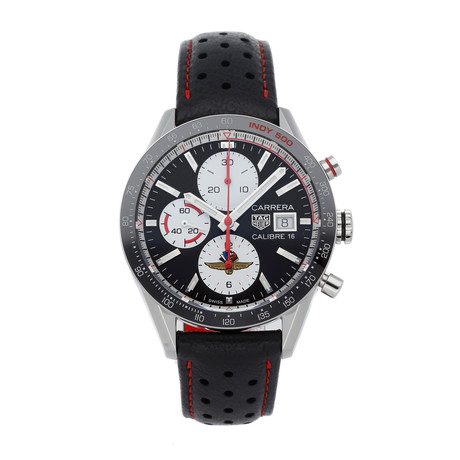 Tag Heuer Carrera Chronograph Indy 500 Automatic // CV201AS.FC6429 // Pre-Owned