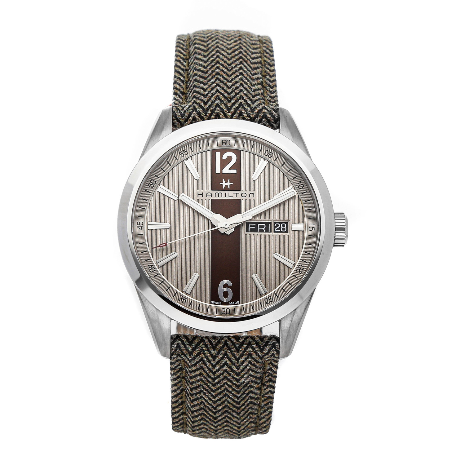 Hamilton Broadway Quartz // H43311985 // Pre-Owned - High-end