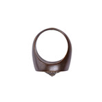 Versace Versus // Men's Lionhead Bronze Ring // Bronze Tone (Large)