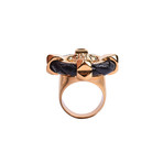 Gianni Versace // Medusa Ring V2 // Gold Tone