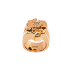 Gianni Versace // Medusa Ring V1 // Gold Tone
