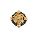 Gianni Versace // Medusa Ring V2 // Gold Tone