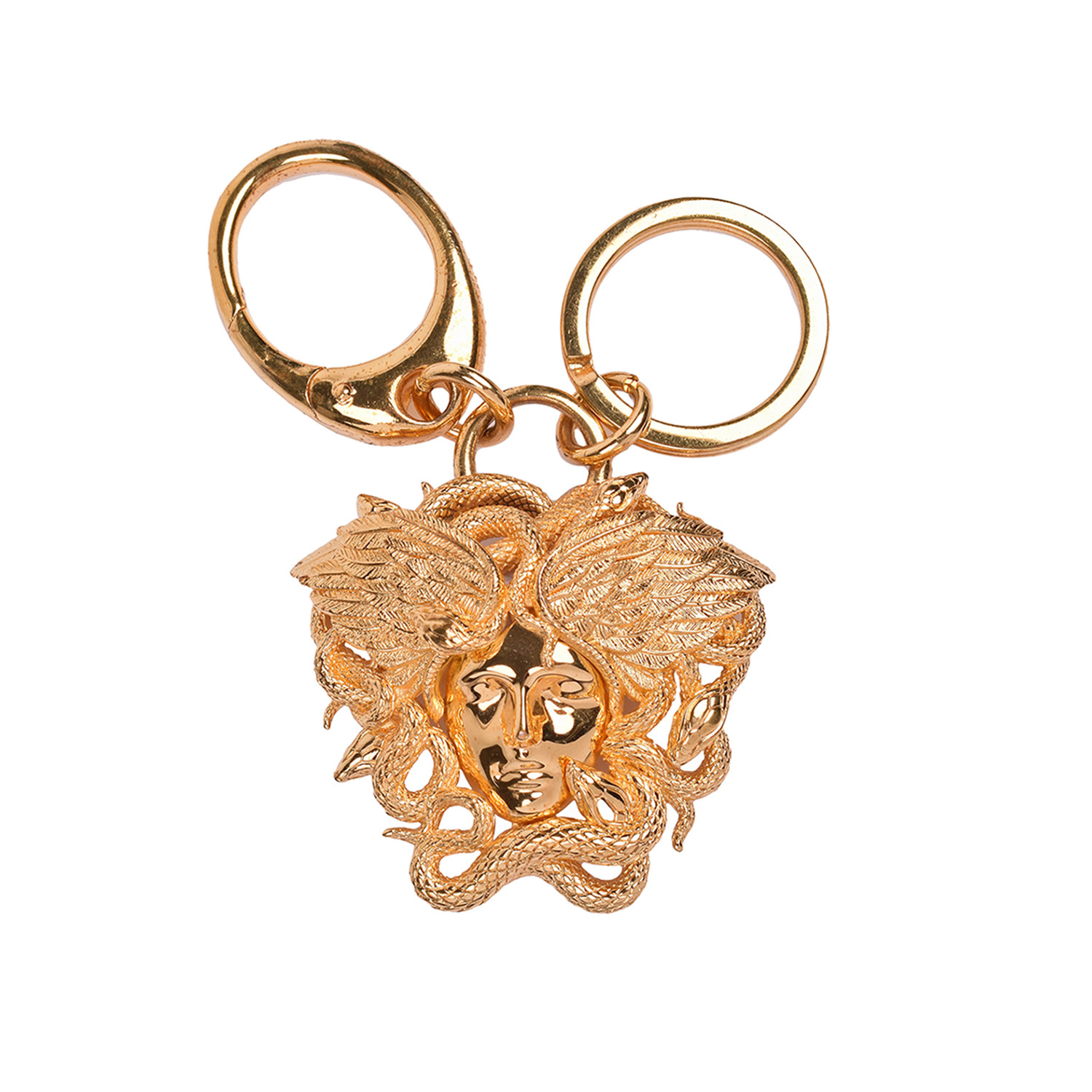Tiffany & Co. Gold Toned Keychain