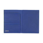 Gianni Versace // Leather Wallet // Blue