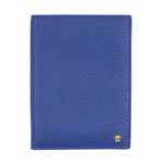 Gianni Versace // Leather Wallet // Blue
