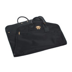Gianni Versace // Medusa Garment Bag // Black