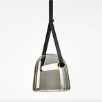 Bell Pendant Ceiling Lamp (White)
