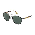 Prada // Men's 62TS 5243O1 Sunglasses // Green