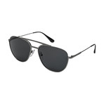 Prada // Men's 50US 5AV5S0 Sunglasses // Gray