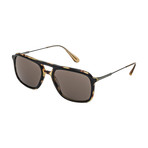 Prada // Men's 06VSF NAI5S2 Sunglasses // Brown