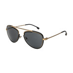 Versace // Men's 0VE2193 Sunglasses // Tribute Gold + Black