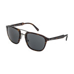 Prada // Men's 12TS 2AU5S0 Sunglasses // Gray + Havana