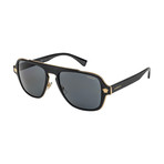 Versace // Men's 0VE2199 Polarized Sunglasses // Black