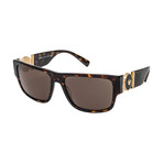 Versace // Men's 0VE4369 Sunglasses // Havana