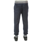 Soft Wash Knit Pants // Navy // 32" Inseam (L)