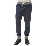 Soft Wash Knit Pants // Navy // 32" Inseam (XL)