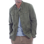 Long Sleeve Jacket // Green (S)