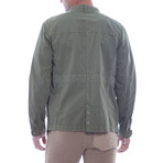 Long Sleeve Jacket // Green (M)