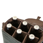 Beer Caddy Cooler Tote with Opener (Khaki Green)