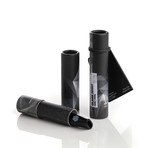 Glass Joint Pipe // 3 Pack (Black)