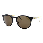 Oliver Peoples // Men's OV1208S-523271 Sunglasses // Black + Havana