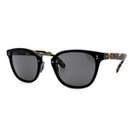 Oliver Peoples // Men's Lerner OV5369S-1627R5 Sunglasses // Matte Black