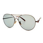 Oliver Peoples // Men's OV1218S -503952 Sunglasses // Antique + Green Wash