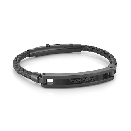 Adjustable Bracelet // Black