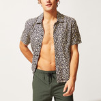Cabana Shirt // Leopard (XL)