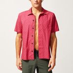 Cabana Shirt // Squiggle Stripe (L)