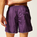 The Classic Piping // Eggplant (M)