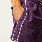 The Classic Piping // Eggplant (M)