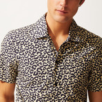 Cabana Shirt // Leopard (L)